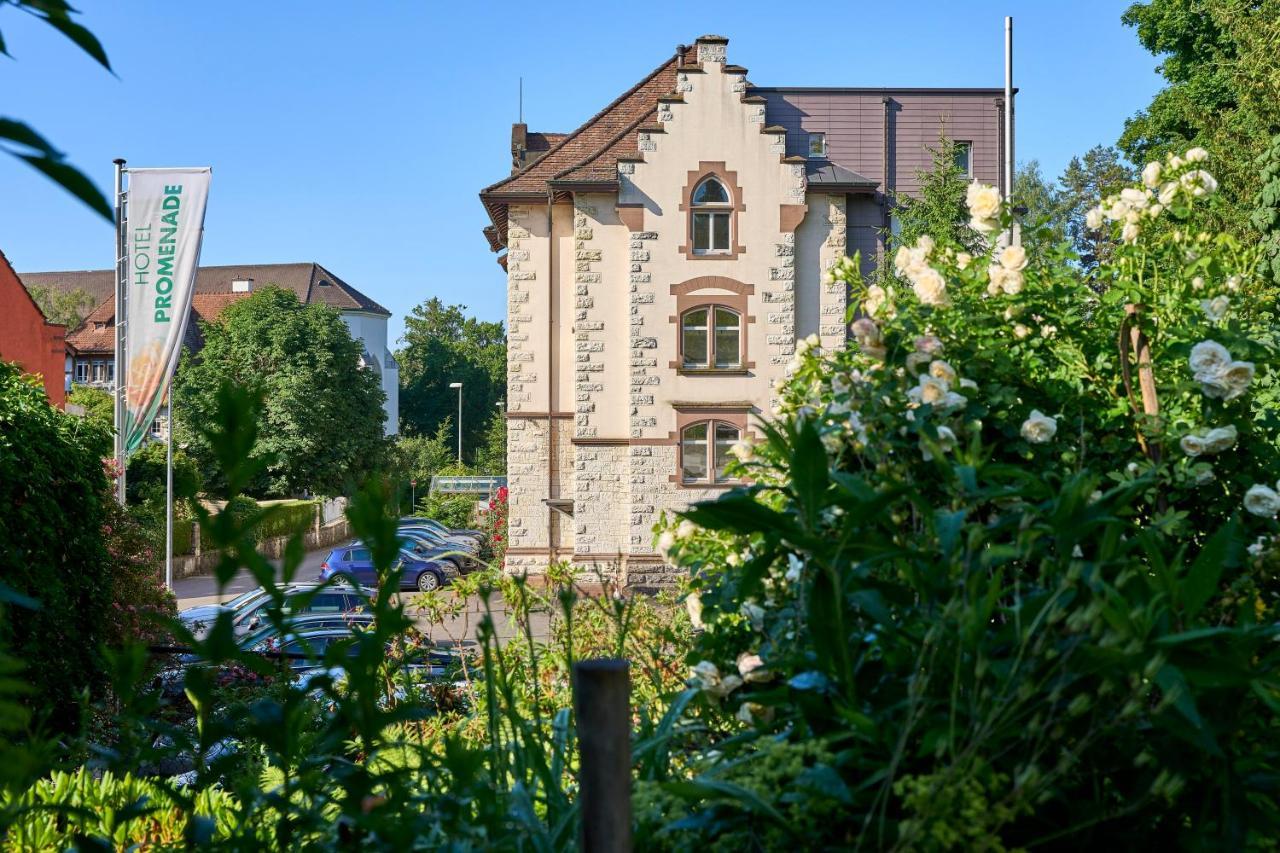 Hotel Promenade Schaffhausen Exterior foto