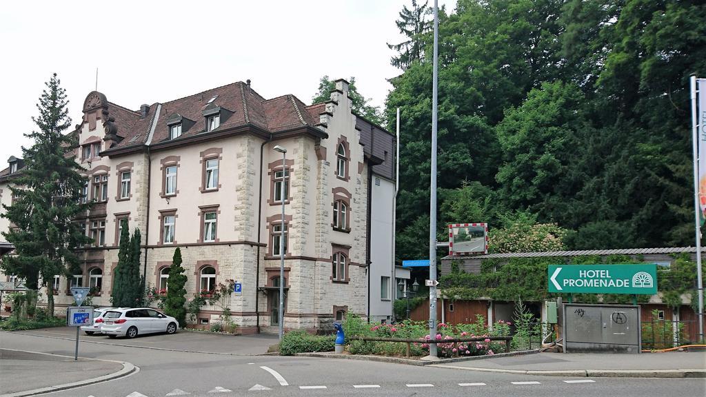 Hotel Promenade Schaffhausen Exterior foto